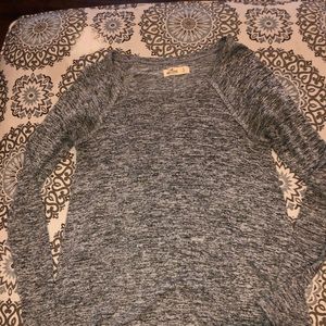 Hollister Gray Long Sleeve